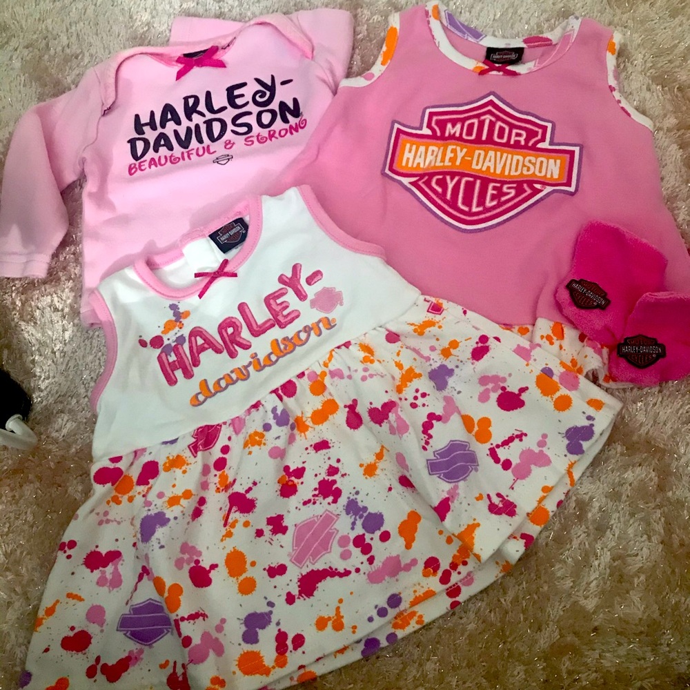 Harley Davidson 3-6 Months
